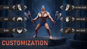 Conan’s Survival: RPG Game Pro Screenshot 1