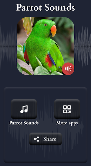 Parrot Sounds Screenshot 0