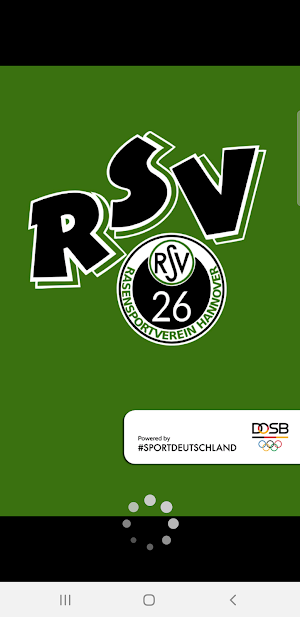 RSV Hannover v. 1926 e.V. Screenshot 0
