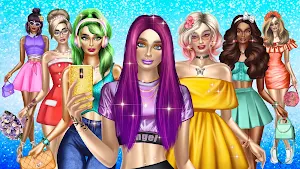 Blogger's Stylist - Dress Up & Makeover Screenshot 0