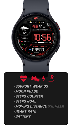 SamWatch Military Weather Screenshot 1
