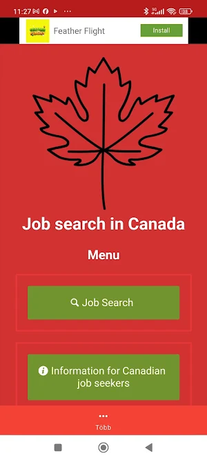 Job Search in Canada Screenshot 2
