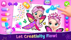 Tuto Coloring Club Screenshot 1