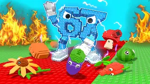Plants Shooter:Monster Defense Screenshot 0