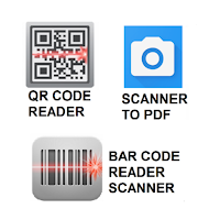 QR Code Barcode PDF Scanner