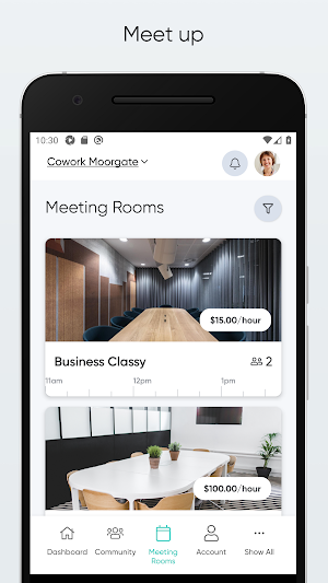Trades CoWork Screenshot 2