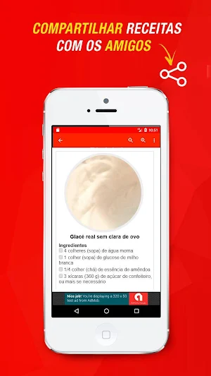 Receitas de Glacê Screenshot 3
