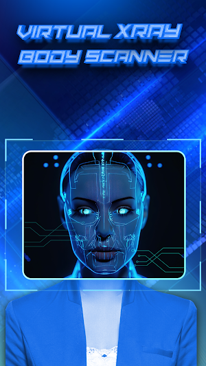 Xray Body Scanner Simulator Screenshot 0