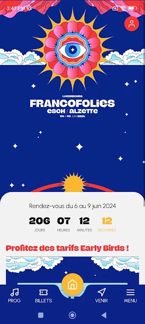 Francofolies Esch/Alzette Screenshot 0