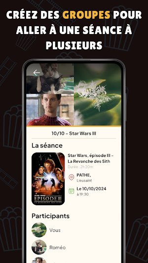 CinéMate Screenshot 3