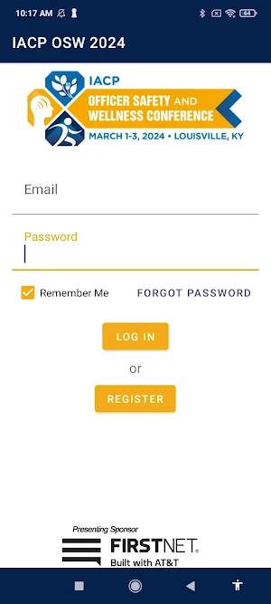IACP OSW Wellness Screenshot 0
