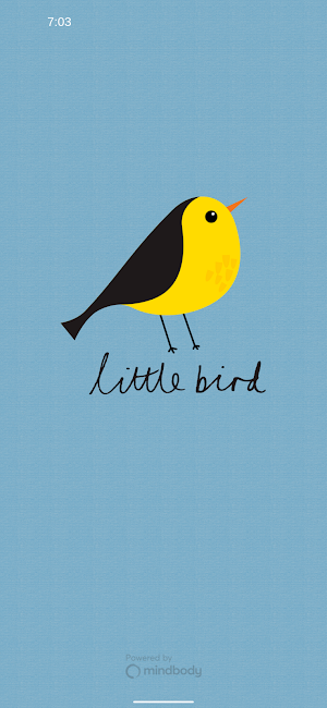 Little bird yoga Screenshot 0