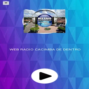 WEB RADIO CACIMBA DE DENTRO Screenshot 0