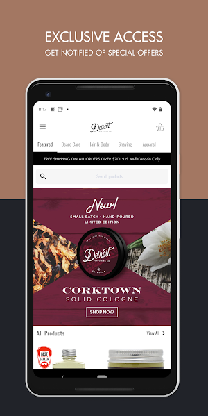 Detroit Grooming Co. Screenshot 1
