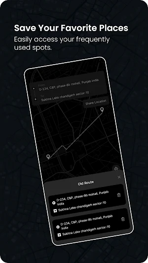 GeoShift – Fake GPS Location Screenshot 3