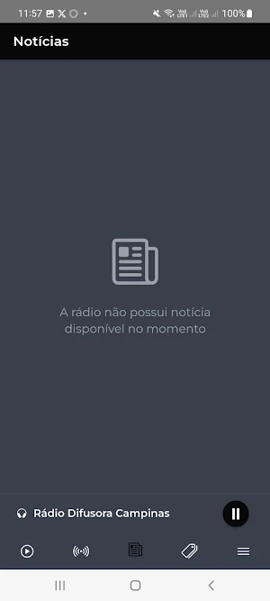 Rádio Difusora Campinas Screenshot 2