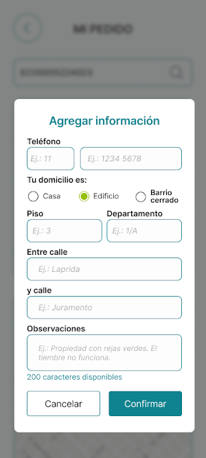 OCASA Mobile Screenshot 3