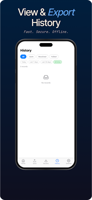 FileGoBrr: Fast P2P File Share Screenshot 3