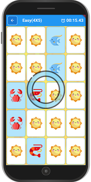 Memory game (memory training) Screenshot 2