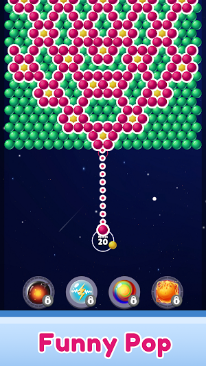 Bubble Shooter Funny Pop Plus Screenshot 2