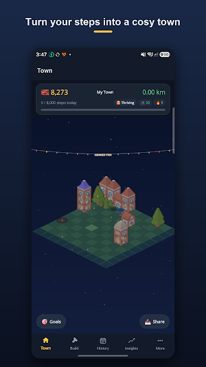 Walk Track Screenshot 0