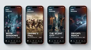 Ole VOD Watch AIMovies Screenshot 0
