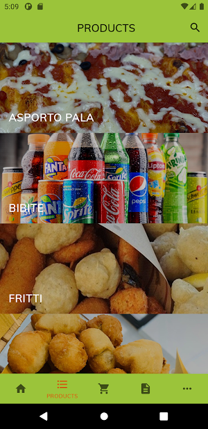 Smart food - Termoli Screenshot 1