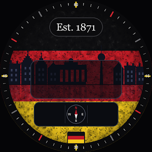 Germany Watch Face Screenshot 2