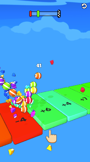Ballz Math Screenshot 1