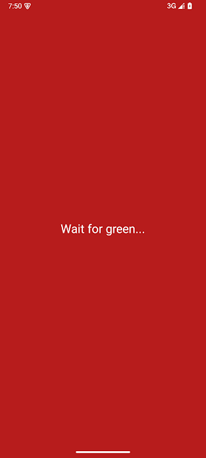 Reaction Time Tester Screenshot 1