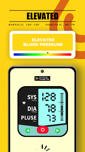 Blood Pressure Info Screenshot 3