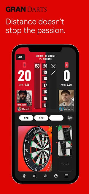 GranDarts Screenshot 1