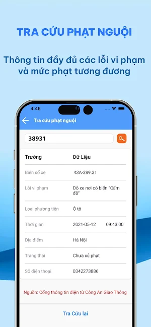 Ôn thi GPXL 600 câu & 120 câu Screenshot 3