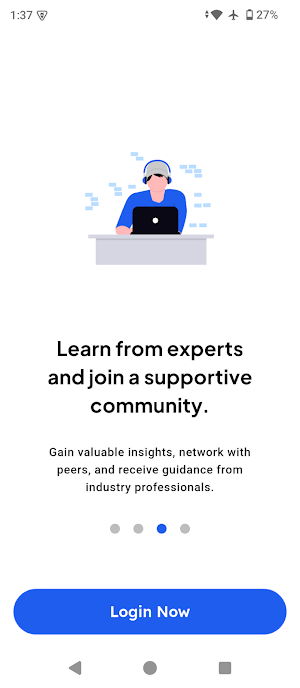 StepUp Community Screenshot 0