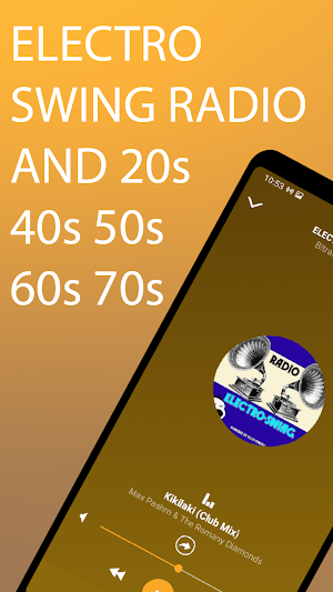 Electro Swing Radio Screenshot 0