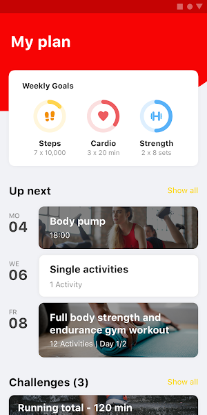 Dorian Fit Screenshot 0