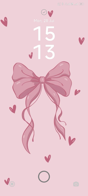 Bow & Ribbon Cute Wallpapers Screenshot 0