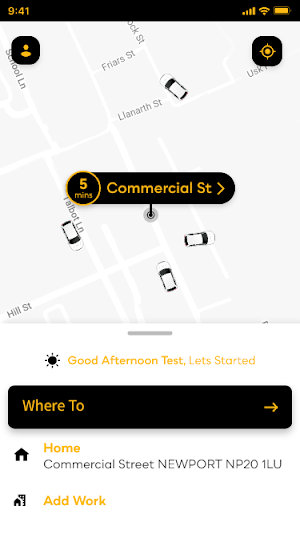 Prime Taxis Screenshot 1