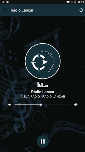 Radio Lançar Screenshot 0