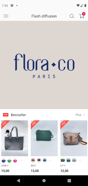 Flora and co Screenshot 1