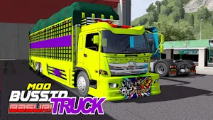 Mod Bussid Truck Basuri Screenshot 0