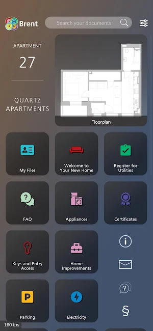 Brent Quartz Apartments Screenshot 0