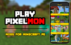 Pixelmon Mod for Minecraft PE Screenshot 0
