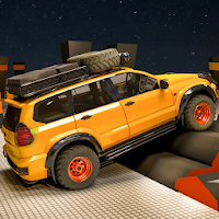 Fury Monster Jeep Parking : Offroad Truck Driving