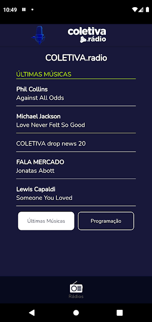 COLETIVA.rádio Screenshot 2