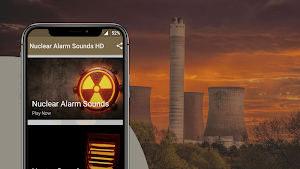 Nuclear Alarm Sounds  - Nuclear Siren sound Screenshot 0