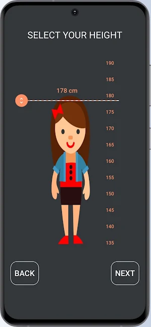 BMI Calculator Screenshot 1