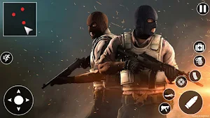 Games 2023: Army Commando Game Screenshot 0