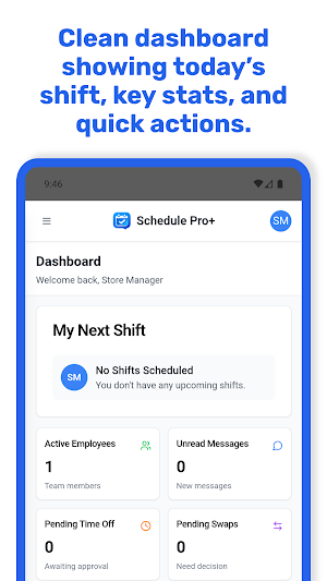 Schedule Pro+ Screenshot 2