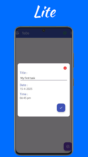 ToDo Screenshot 1